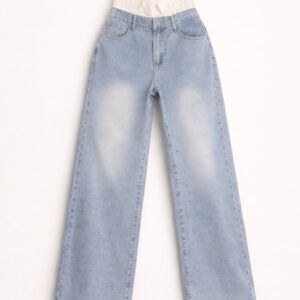 Double Waist Jeans