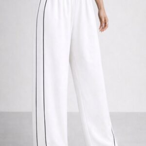 Wide Leg Sports Jeans